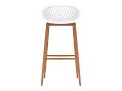 Bancos de bar 4 pcs branco PT242867