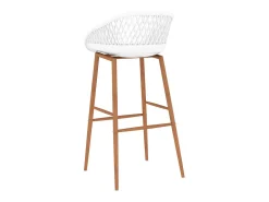 Bancos de bar 4 pcs branco PT242867