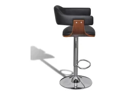 Bancos de bar 2 pcs couro artificial PT164224