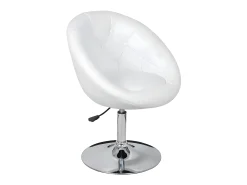 Bancos de bar 2 pcs couro artificial branco PT831557