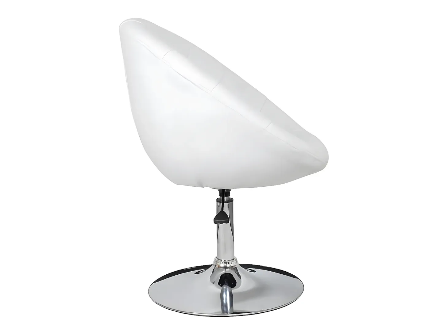 Bancos de bar 2 pcs couro artificial branco PT831557