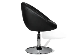 Bancos de bar 2 pcs couro artificial preto PT937663