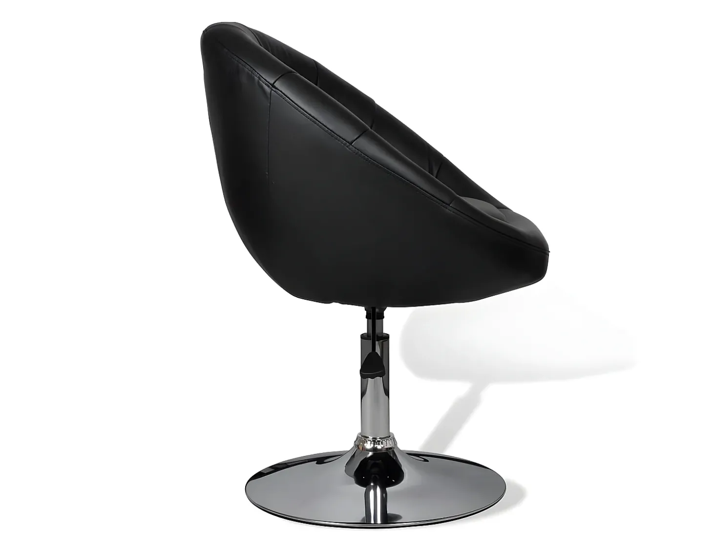 Bancos de bar 2 pcs couro artificial preto PT937663