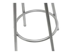 Bancos de bar 2 pcs couro artificial preto PT699422