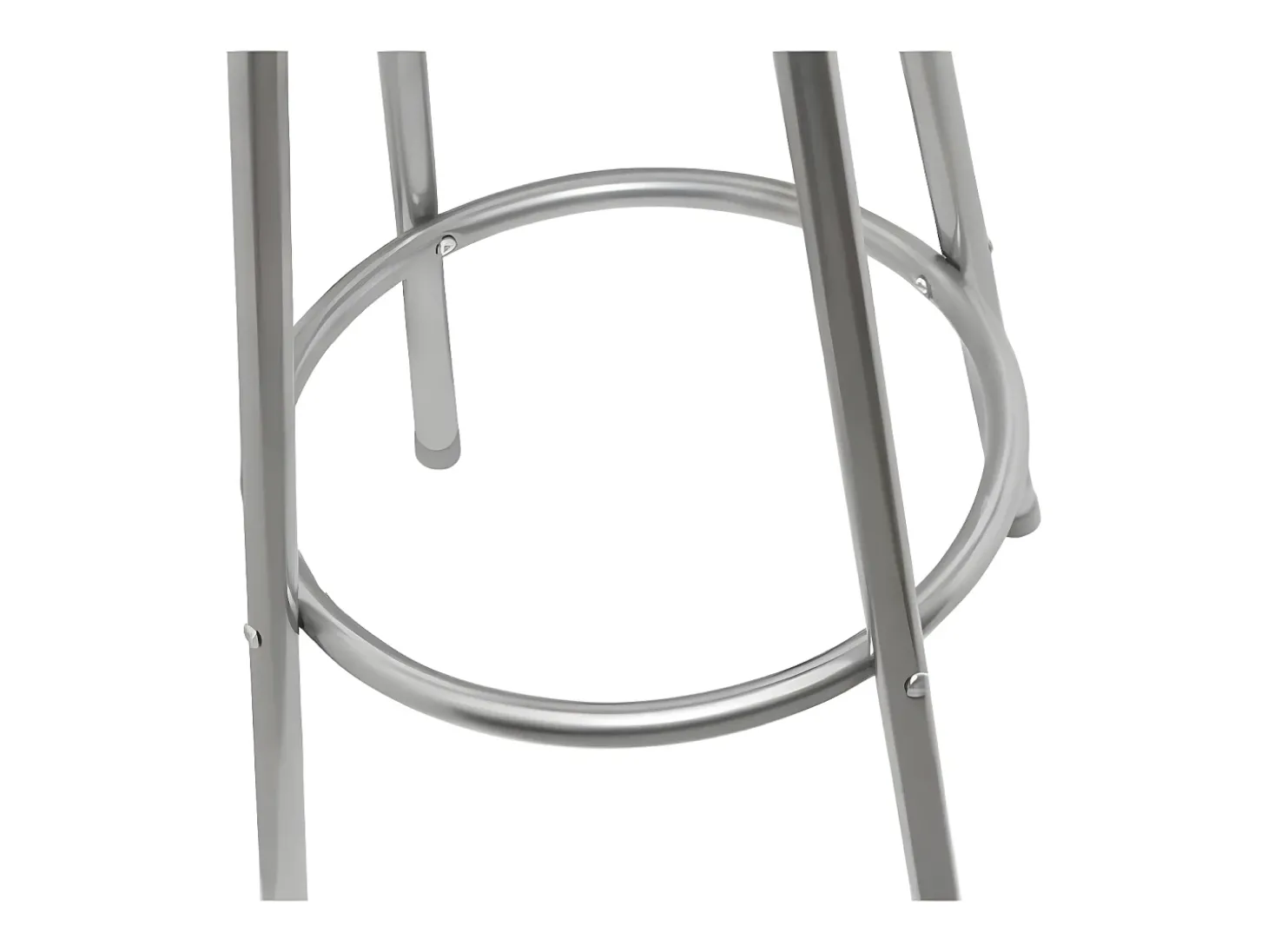 Bancos de bar 2 pcs couro artificial preto PT699422