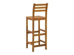 Bancos de bar 4 pcs madeira de acácia maciça PT927591