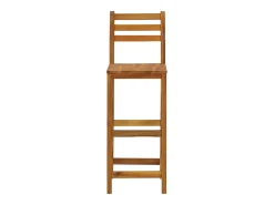 Bancos de bar 4 pcs madeira de acácia maciça PT927591