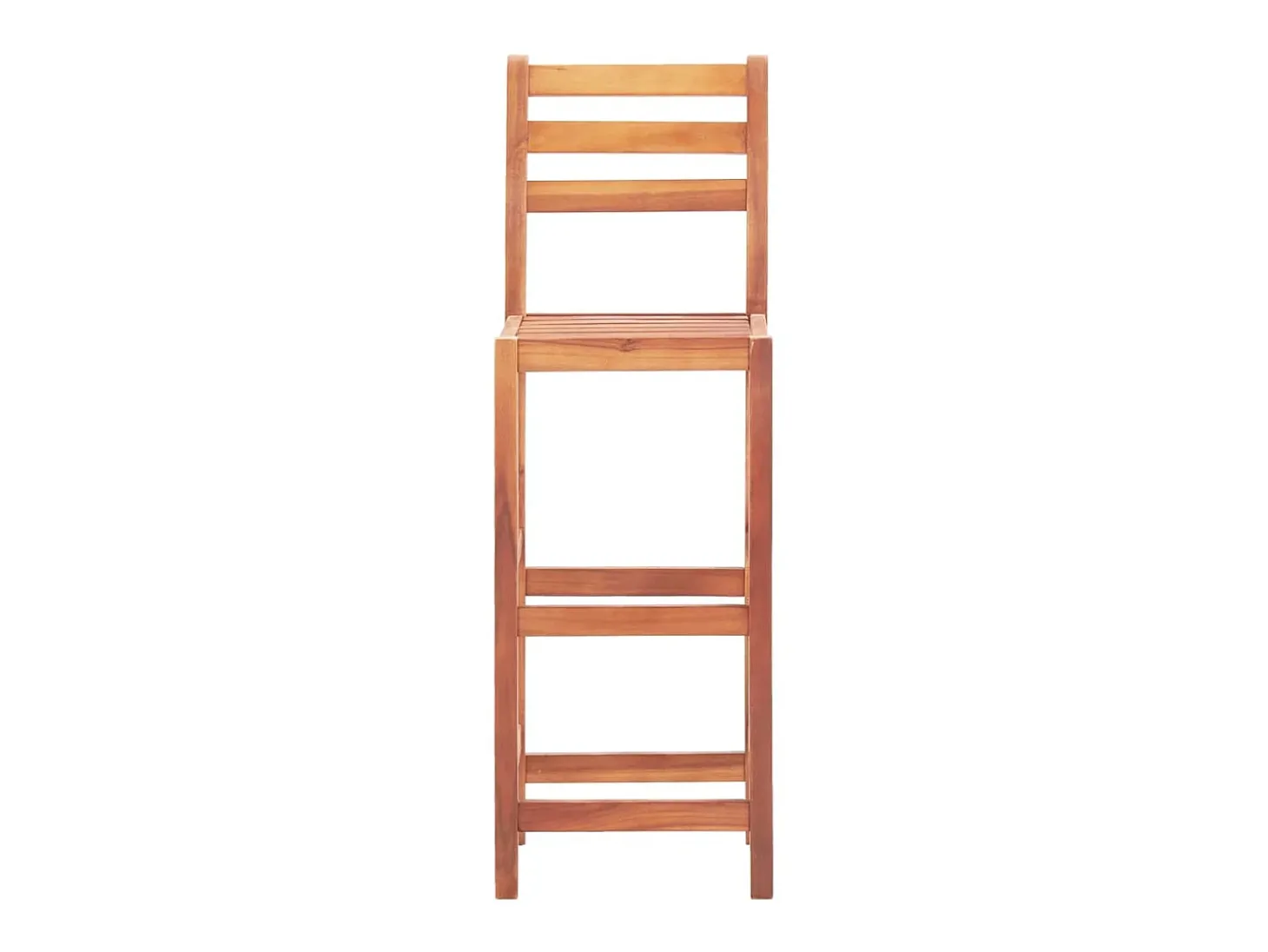 Bancos de bar 2 pcs madeira de acácia maciça PT861041