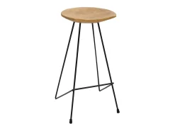 Bancos de bar 2 pcs madeira de teca maciça