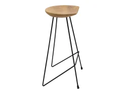 Bancos de bar 2 pcs madeira de teca maciça