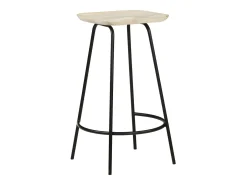 Bancos de bar 4 pcs madeira de mangueira maciça