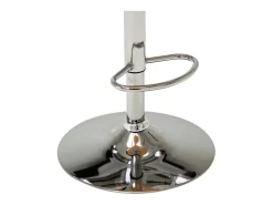 Bancos de bar 2 pcs madeira curvada e couro artificial preto