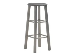 Bancos de bar 2 pcs MDF antracite