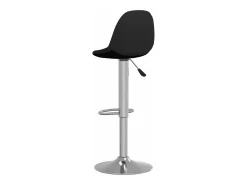 Bancos de bar 2 pcs tecido preto