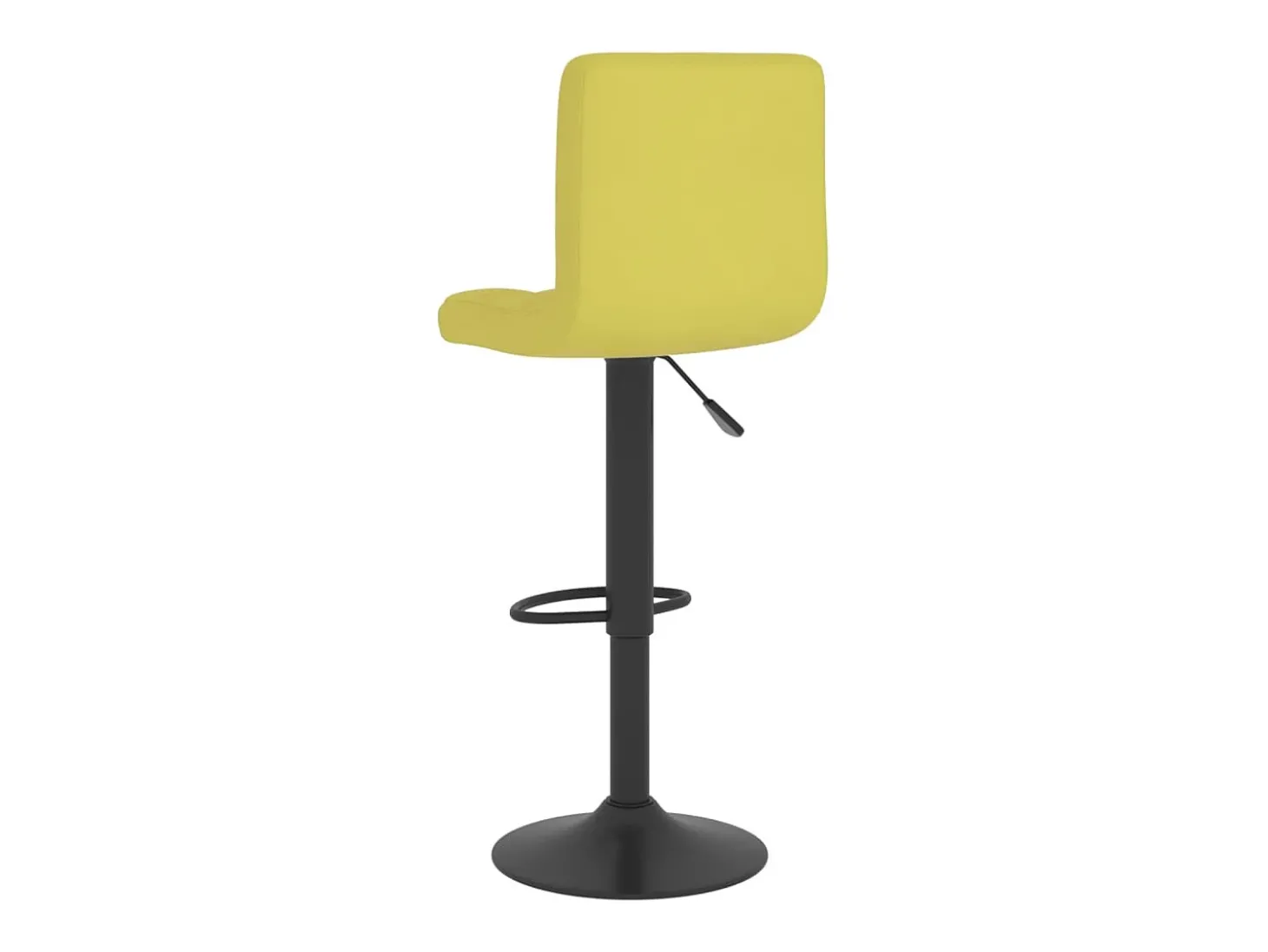Bancos de bar 2 pcs tecido verde