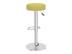 Bancos de bar 2 pcs tecido verde