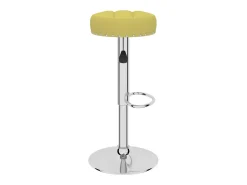 Bancos de bar 2 pcs tecido verde
