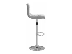 Bancos de bar 2 pcs veludo cinzento-claro PT134162