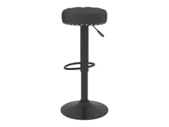 Bancos de bar 2 pcs veludo preto