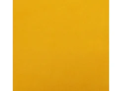 Bancos de bar 2 pcs veludo amarelo