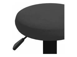 Bancos de bar 2 pcs veludo preto