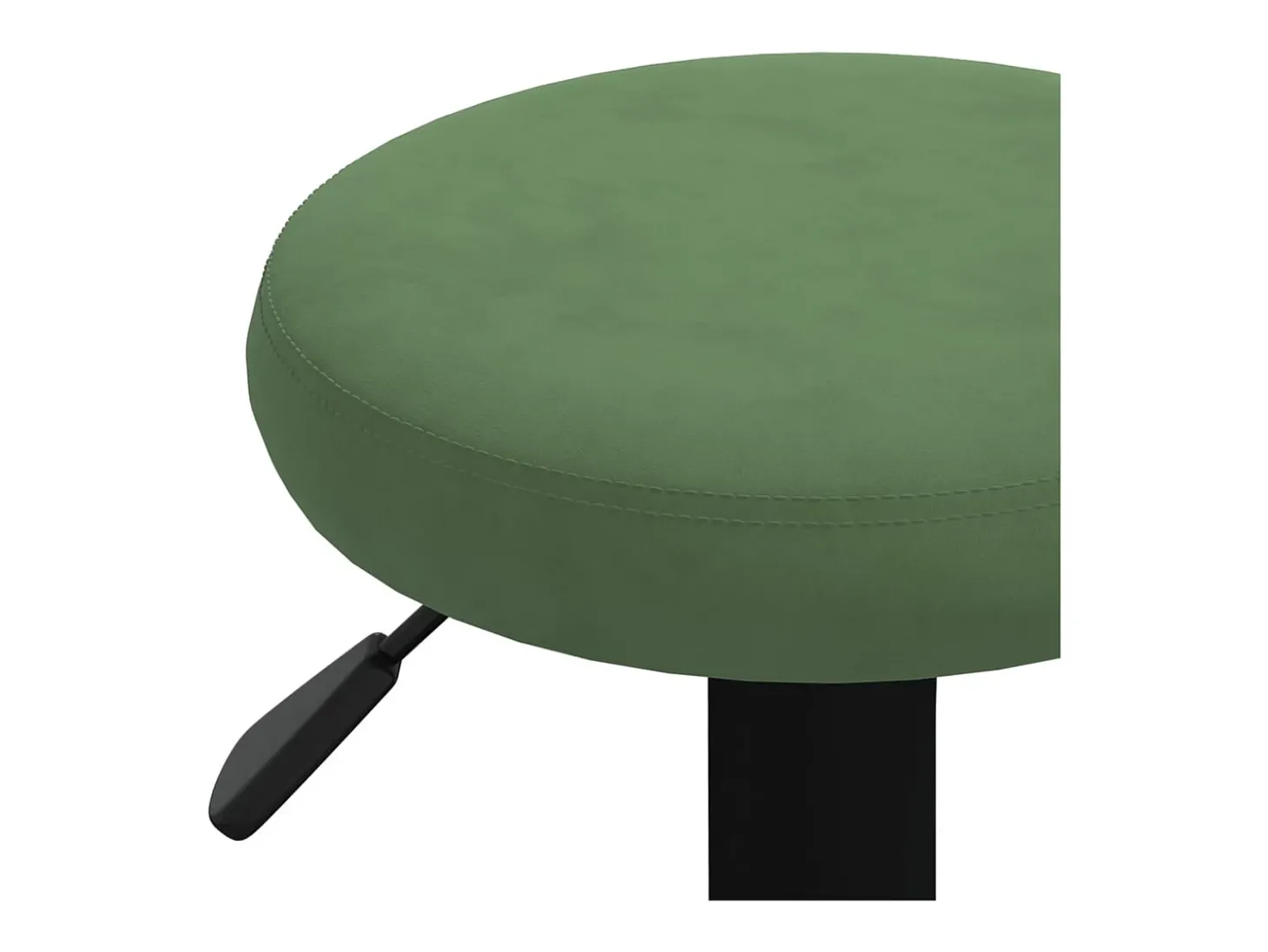 Bancos de bar 2 pcs veludo verde-escuro