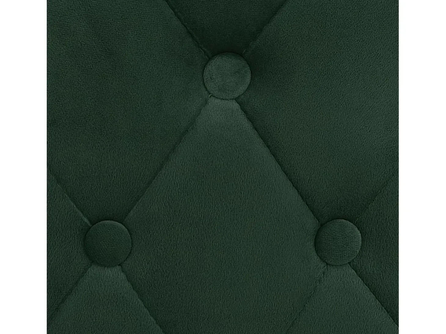 Bancos de bar 2 pcs veludo verde-escuro