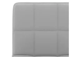 Bancos de bar 2 pcs veludo cinzento-claro