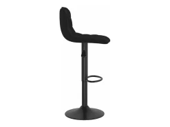 Bancos de bar 2 pcs veludo preto PT779547