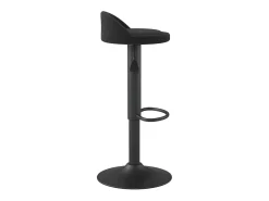 Bancos de bar 2 pcs veludo preto PT608752