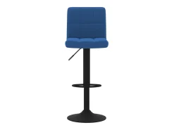 Bancos de bar 2 pcs veludo azul