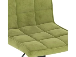 Bancos de bar 2 pcs veludo verde-claro