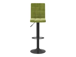Bancos de bar 2 pcs veludo verde-claro