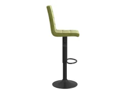 Bancos de bar 2 pcs veludo verde-claro