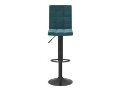 Bancos de bar 2 pcs veludo azul PT205478