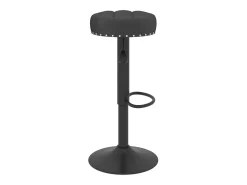Bancos de bar 2 pcs veludo preto PT921897