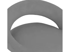 Bancos de bar 2 pcs veludo cinzento-claro