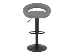 Bancos de bar 2 pcs veludo cinzento-claro