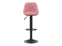 Bancos de bar 2 pcs veludo rosa PT816205