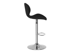 Bancos de bar 2 pcs veludo preto