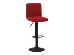 Bancos de bar 2 pcs veludo vermelho tinto PT688271