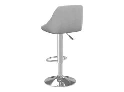 Bancos de bar 2 pcs veludo cinzento-claro