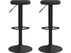 Bancos de bar 2 pcs veludo preto PT926748