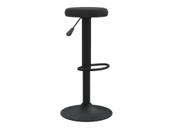 Bancos de bar 2 pcs veludo preto PT926748
