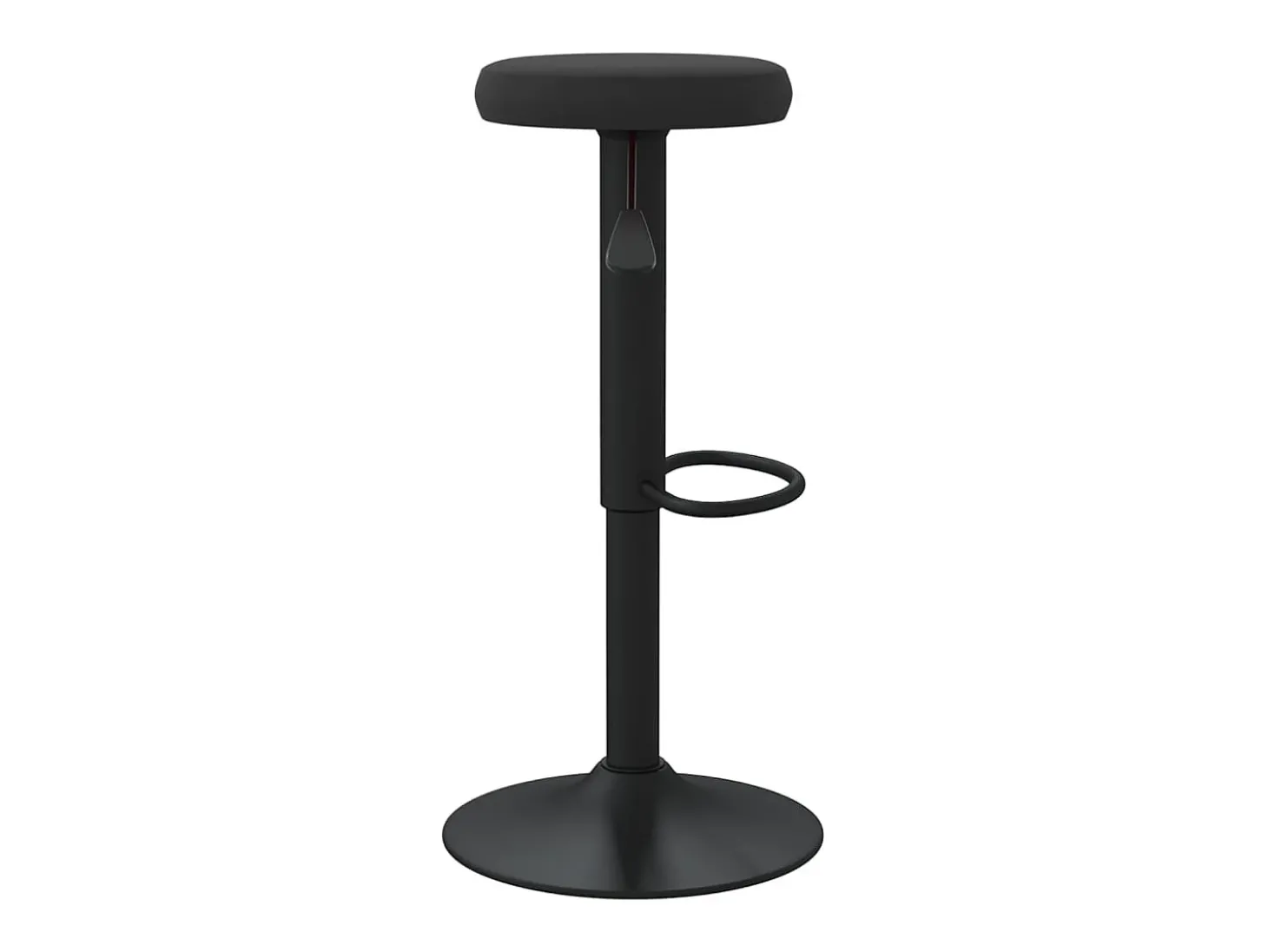Bancos de bar 2 pcs veludo preto PT926748