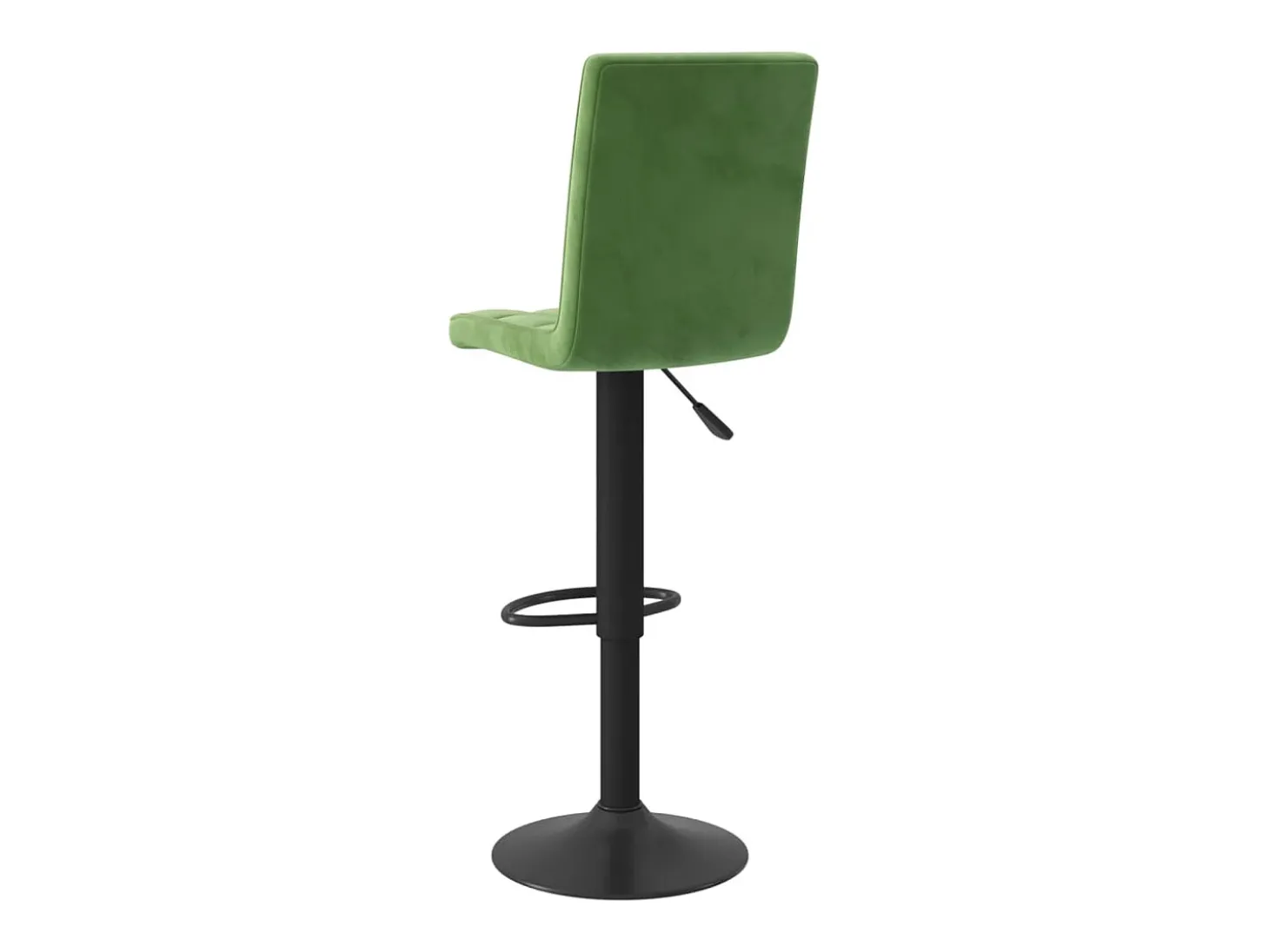 Bancos de bar 2 pcs veludo verde-escuro