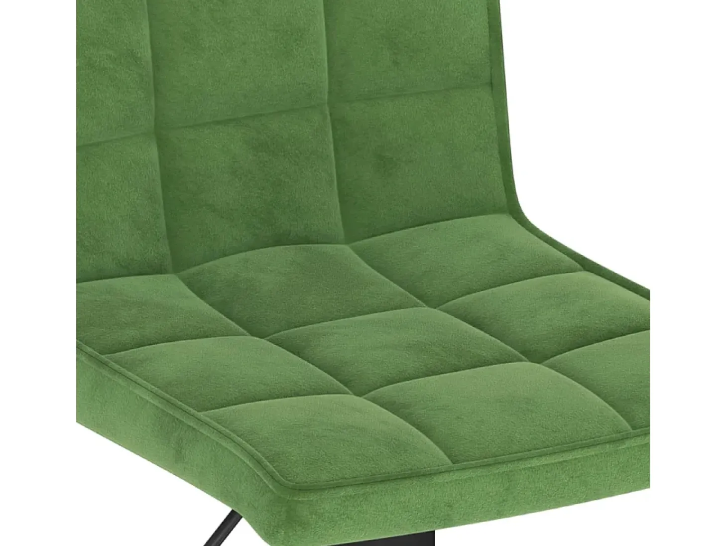 Bancos de bar 2 pcs veludo verde-escuro