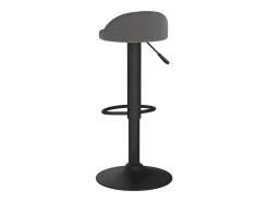 Bancos de bar 2 pcs veludo cinzento-escuro