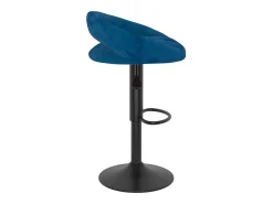 Bancos de bar 2 pcs veludo azul
