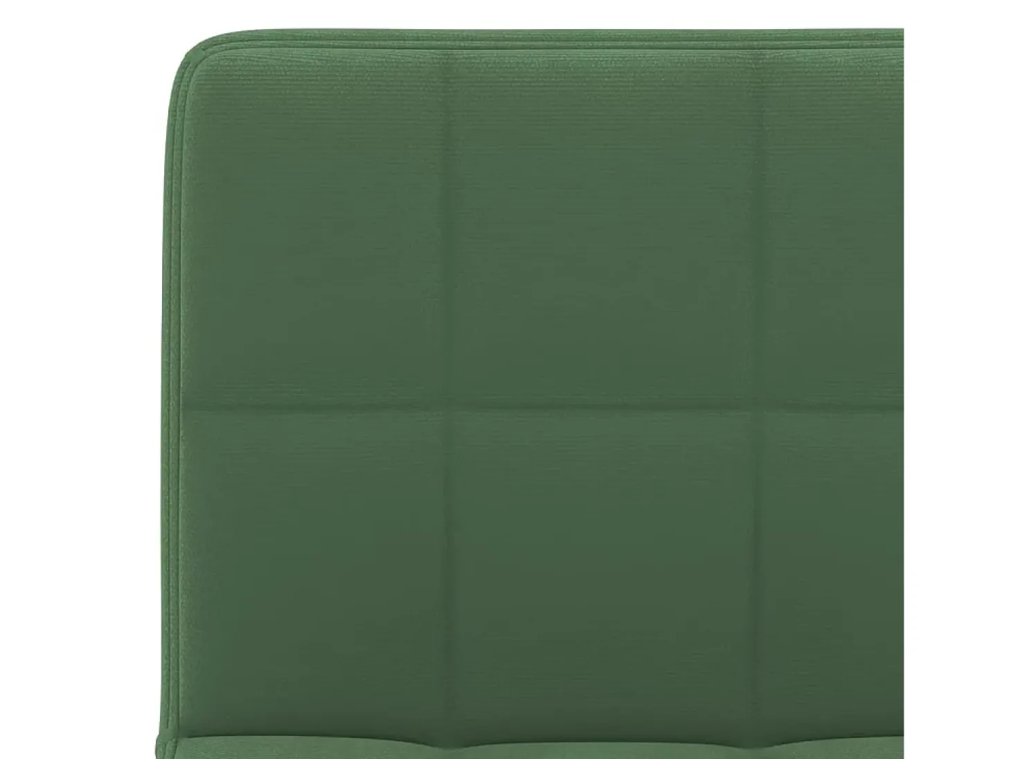 Bancos de bar 2 pcs veludo verde-escuro